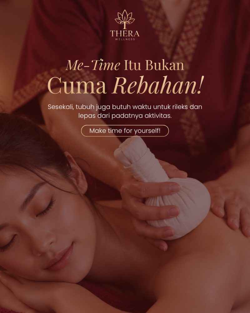 Me-Time, lebih dari sekadar rebahan