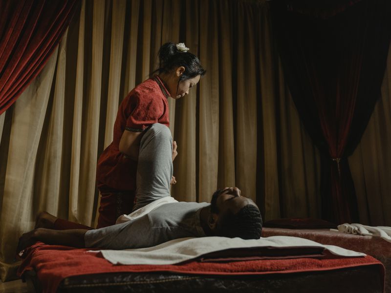 Dry Massage